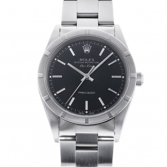 ROLEX Other - Rolex ROLEX Air King 14010M black dial used watch men's